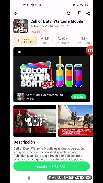 tutorial call of duty warzone mobile como instalar
