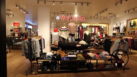 Man Planks At Forever 21