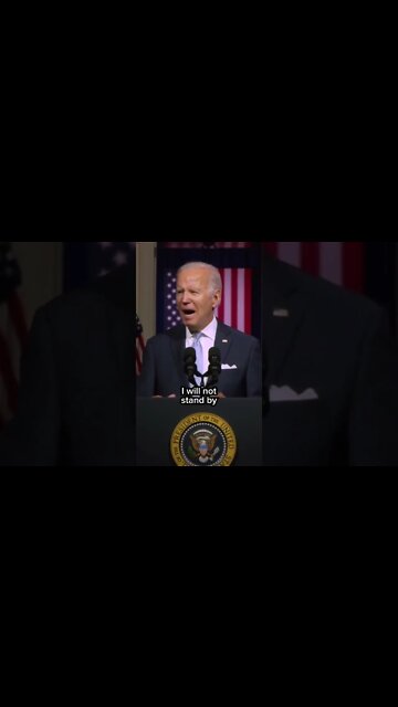 President #Biden accuses former President #Trump and his supporters of promoting an extreme ideology