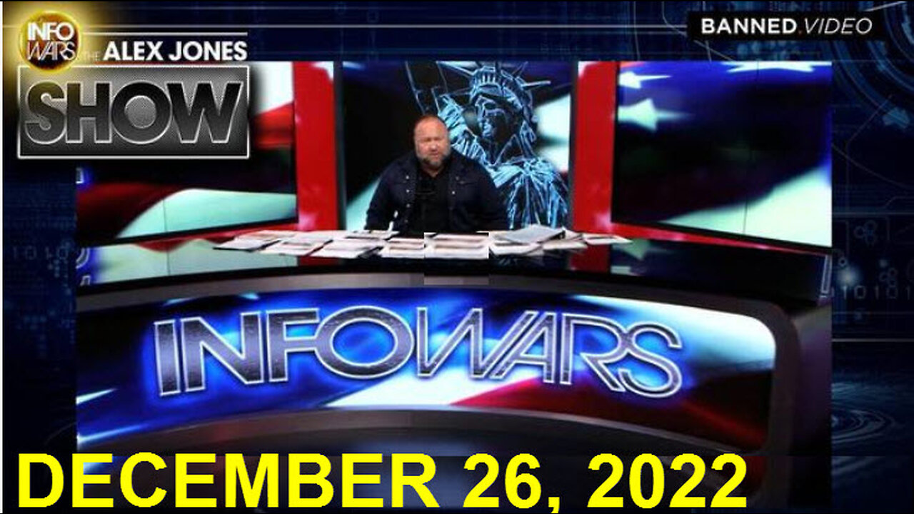 SPECIAL REPORT: Polar Vortex & Rolling Blackouts Turn US into Lawless War Zone!! FULL SHOW 12/26/22