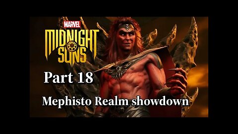 Midnight suns Walkthrough gameplay Part 18