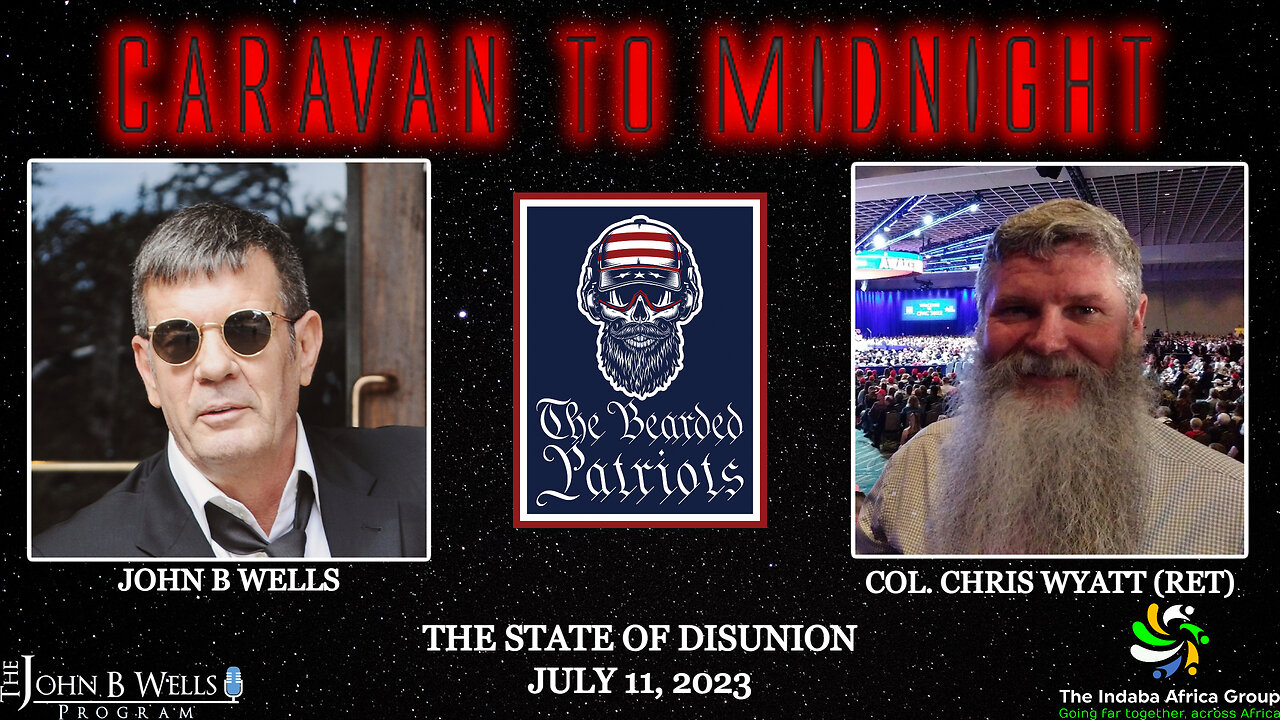 Col. Chris Wyatt on Caravan To Midnight (July 11, 2023)