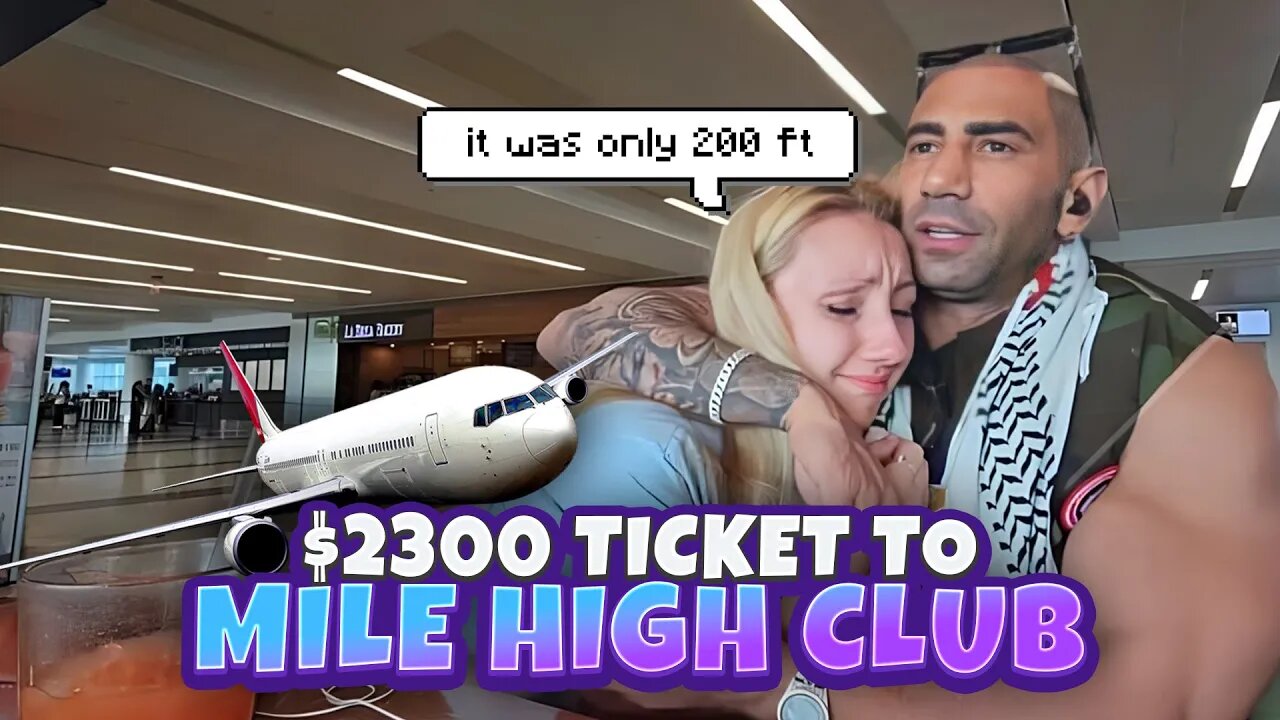 Fousey's "Mile High Club" Trip Explained | Did he take advantage of her?