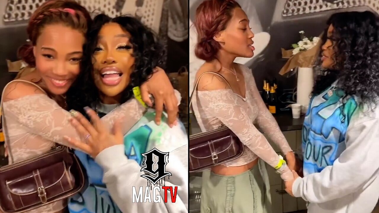 Youtuber Quenlin Blackwell Attempts To Sing "Smoking On My Ex Pack" In Front Of SZA! 😂