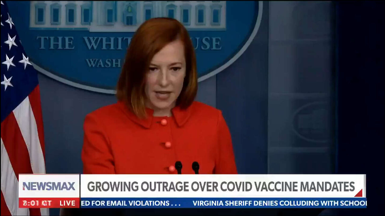 "The Joe Biden vaccine mandate, nothing more than a press release in a speech."