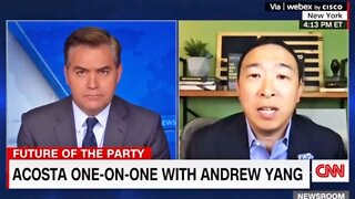 Andrew Yang CNN Interview Goes Really Badly