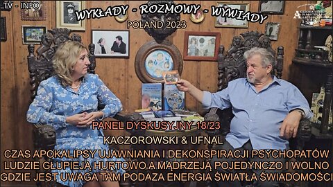 CZAS APOKALIPSY UJAWNIANIA I DEKOKSPIRACJI PSYCHOPATÓW. GDZIE JEST UWAGA TAM PODĄŻA ENERGIA ŚWIATŁA