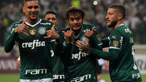 Palmeiras x Deportivo Táchira (Copa Libertadores 2022 6ª rodada)