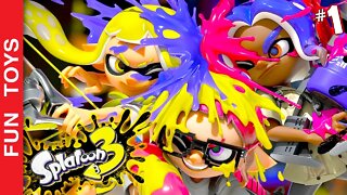 Splatoon 3 - Mostrando este jogo IRADO e divertido de atirar tinta!