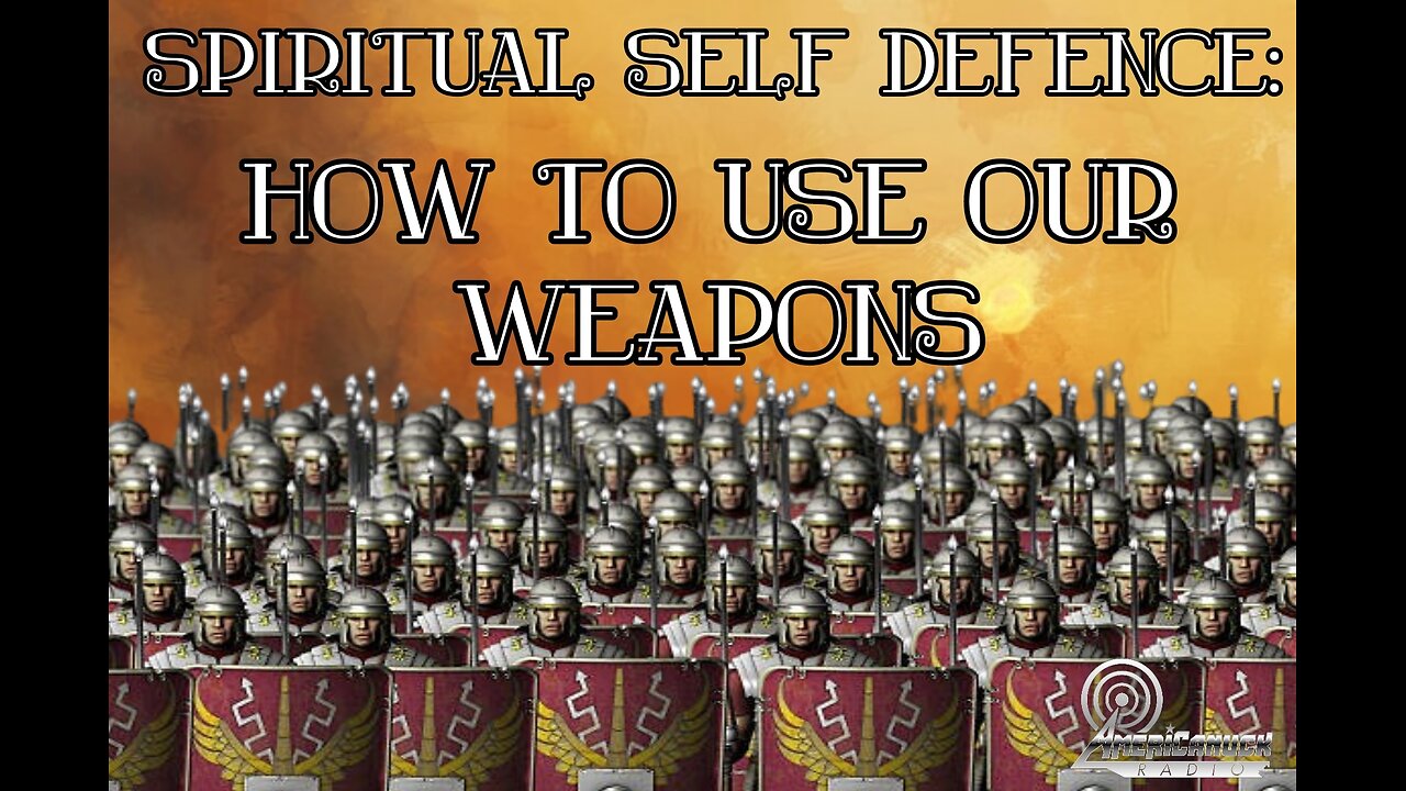 Spiritual Self Defence Part 4 Fighting Techniques & Skills Pastor Bob Hall