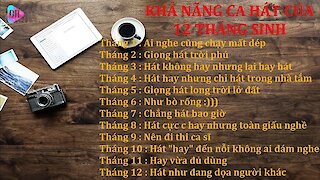 12 cung hoàng đạo tháng sinh ✌ | Fun Facts of Your love told by horoscope