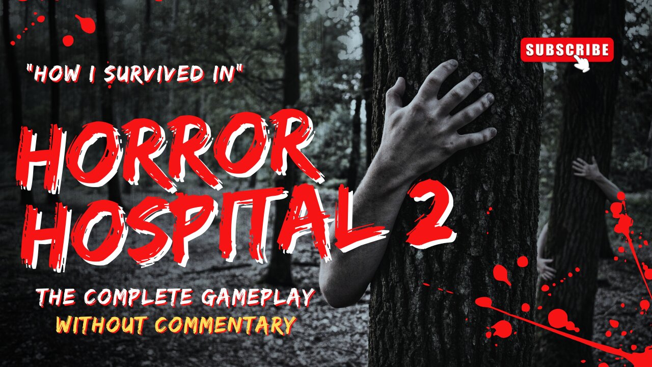 Scary Gameplay in Horror Hospital 2 Game 👹💀👿