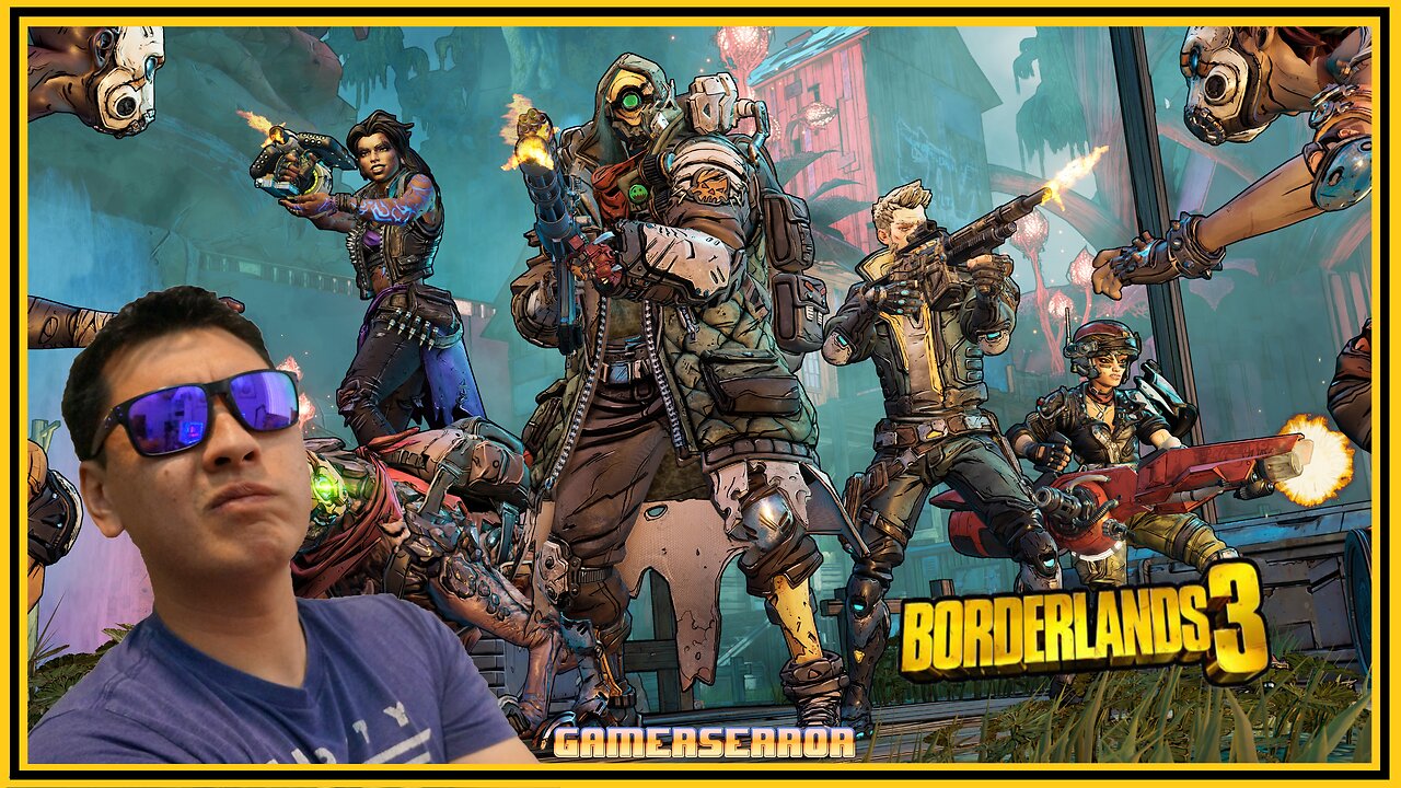 🔴LIVE Borderlands 3 You Run Faster With A Knife