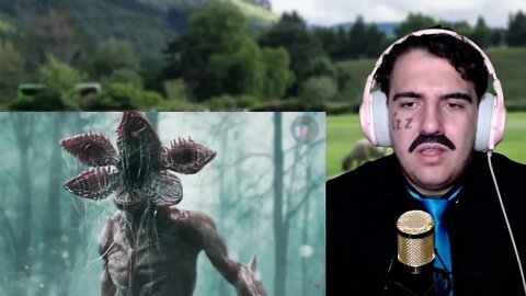 PASTOR REACT O que é o DEMOGORGON | Predador Interdimensional