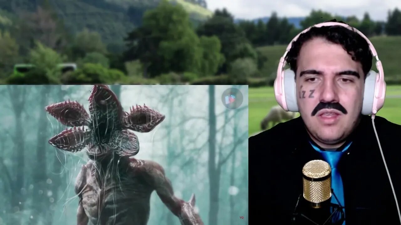 PASTOR REACT O que é o DEMOGORGON | Predador Interdimensional