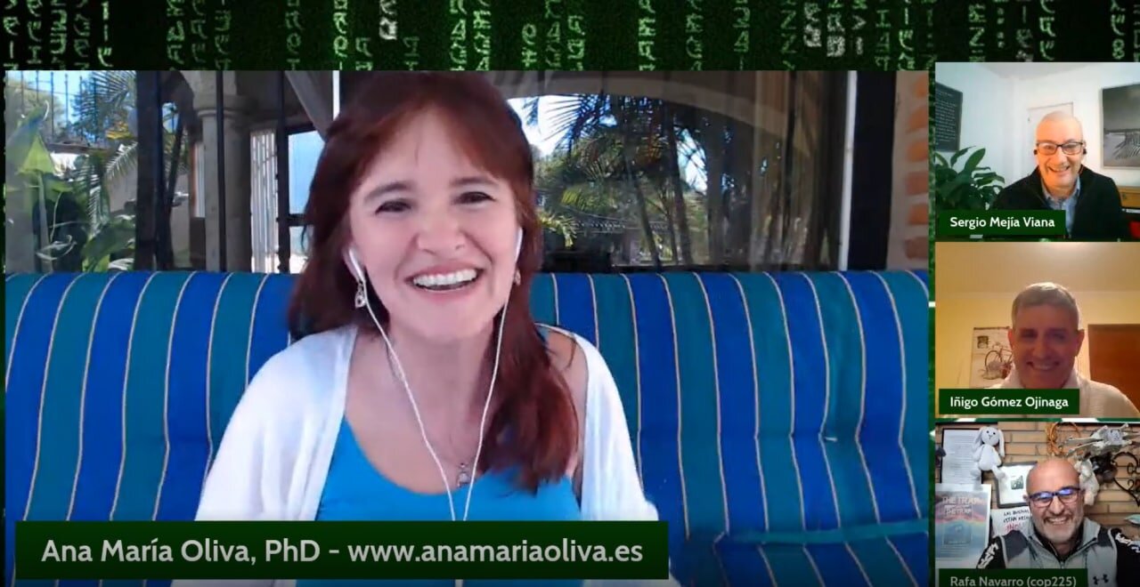 19_12_2022 - Directo con Ana María Oliva, Iñigo Gómez Ojinaga y Sergio Mejía - Reventando la Matrix