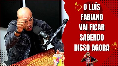 ROGER EX-JOGADOR DO SÃO PAULO MANDA A REAL E FALA DE LUÍS FABIANO