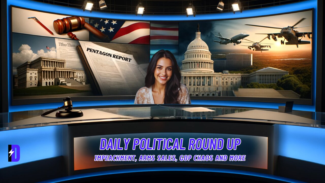 Impeachment Defense, Arms Sale Controversy, GOP Turmoil, & More | DPR