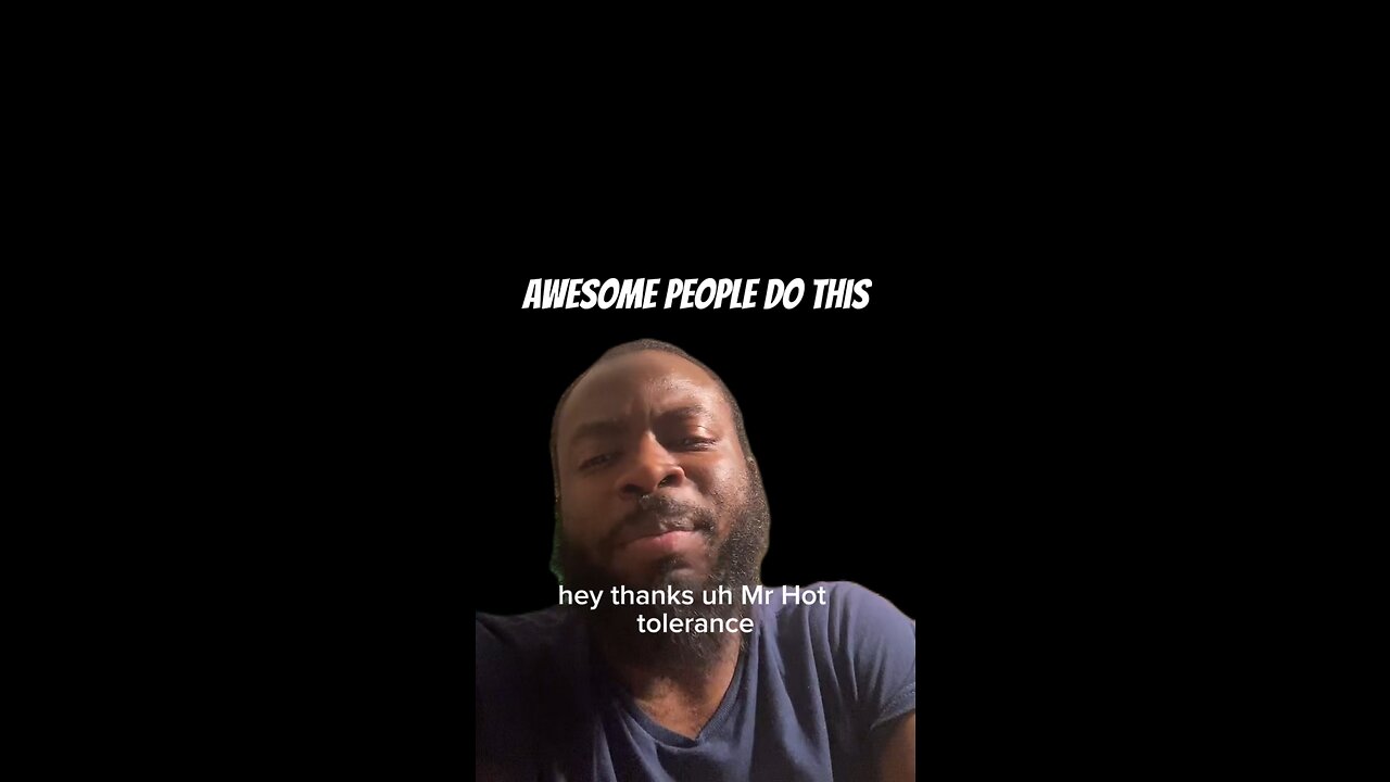 Awesome People Do This #dayodman #motivation #uplift #support #eeyayyahh