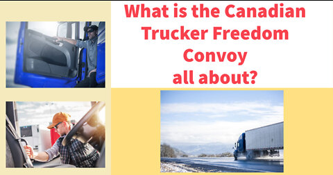 What is the Canadian Freedom Convoy all about?