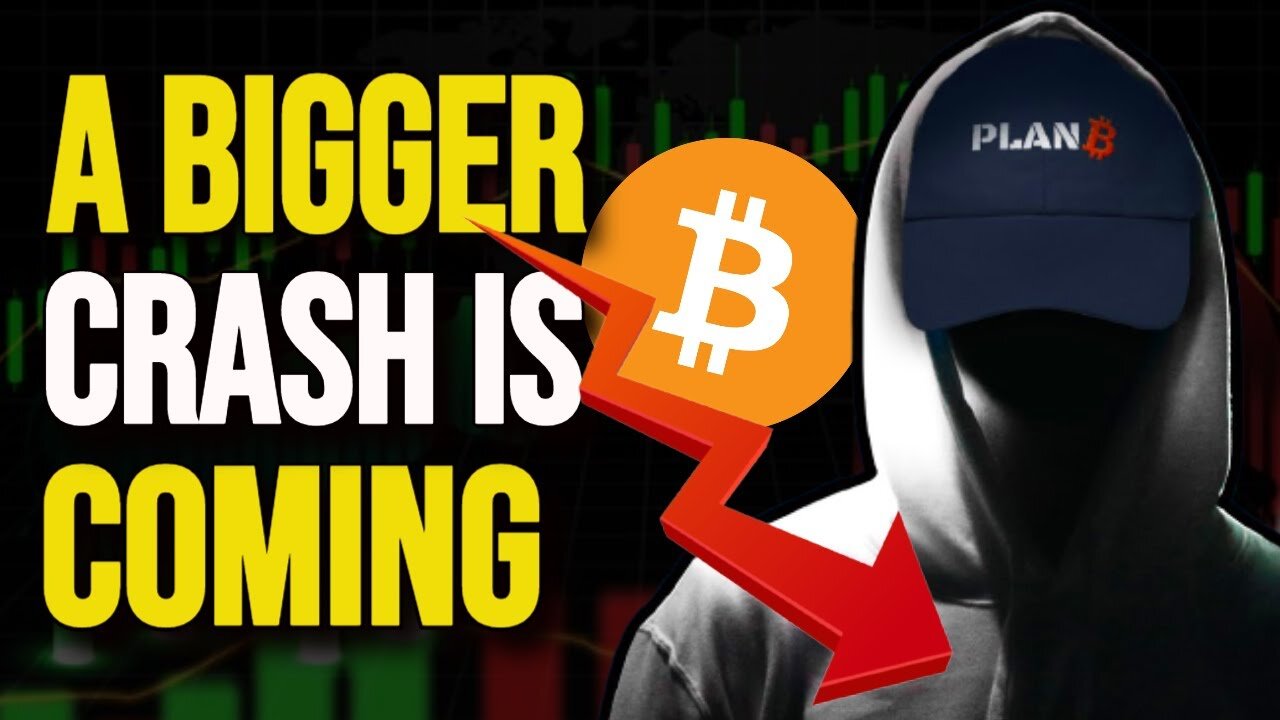 Plan B WARNING - A Bigger Bitcoin Crash Is Certain To Come | Nov 22, 2021