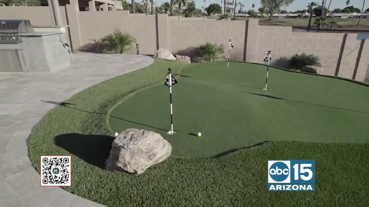 Love to golf? Turf Monsters can help you practice at home!