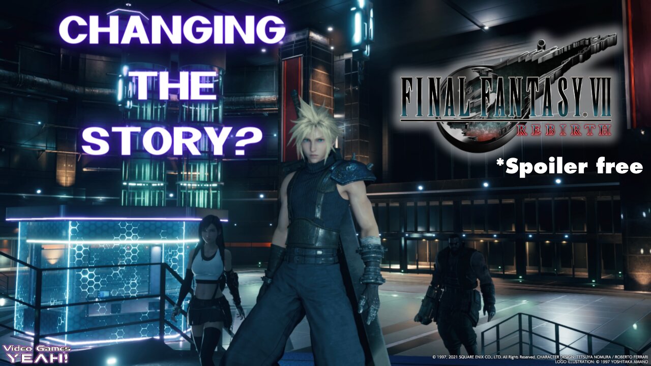 It's Their Story, They Can Change It [Final Fantasy VII Rebirth]