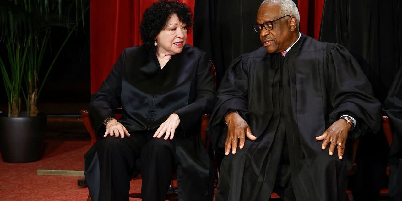 Supreme Court Justice Sotomayor: Clarence Thomas 'Cares About People'