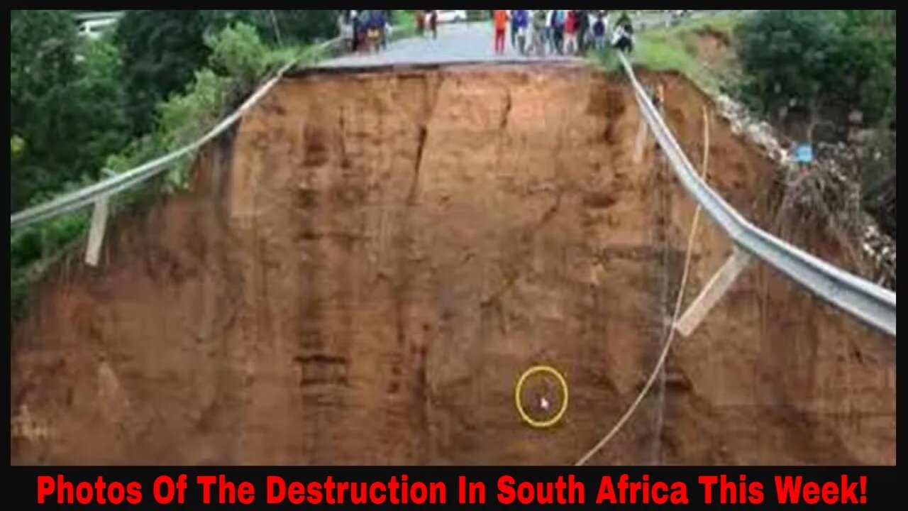 Record Breaking Rains And Flooding In South Africa Destroy Everything! (Pictures)!