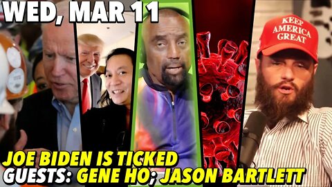 3/11/20 Wed: JOE BIDEN IS TICK