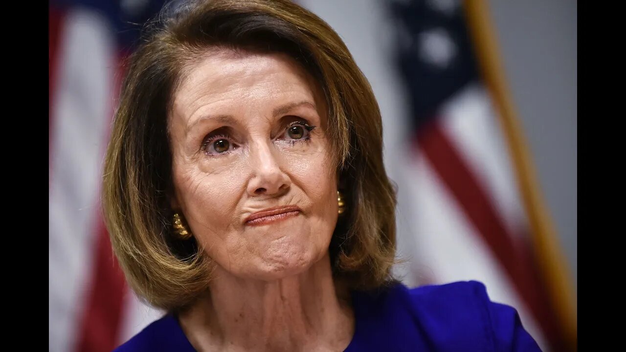 Super Master Negotiator Nancy Pelosi Explains How Getting LESS Stimulus Money Is A Winner