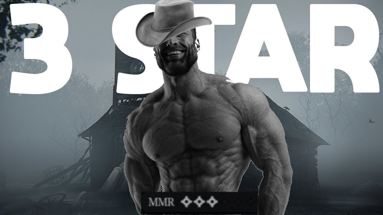 3 star vs CHAD Lobbies Hunt : Showdown