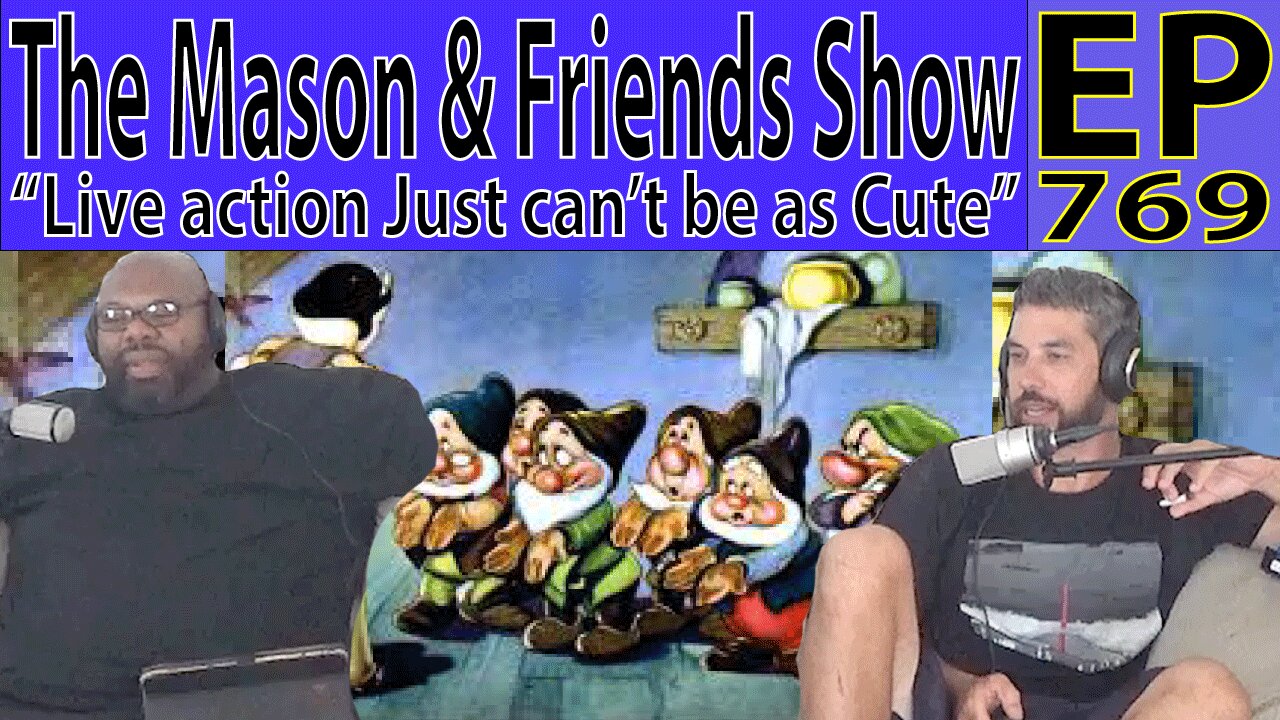 the Mason and Friends Show. Episode 769