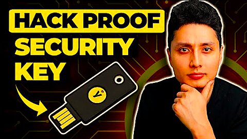 YubiKey|| Tario Sultan Introduces The YubiKey !!