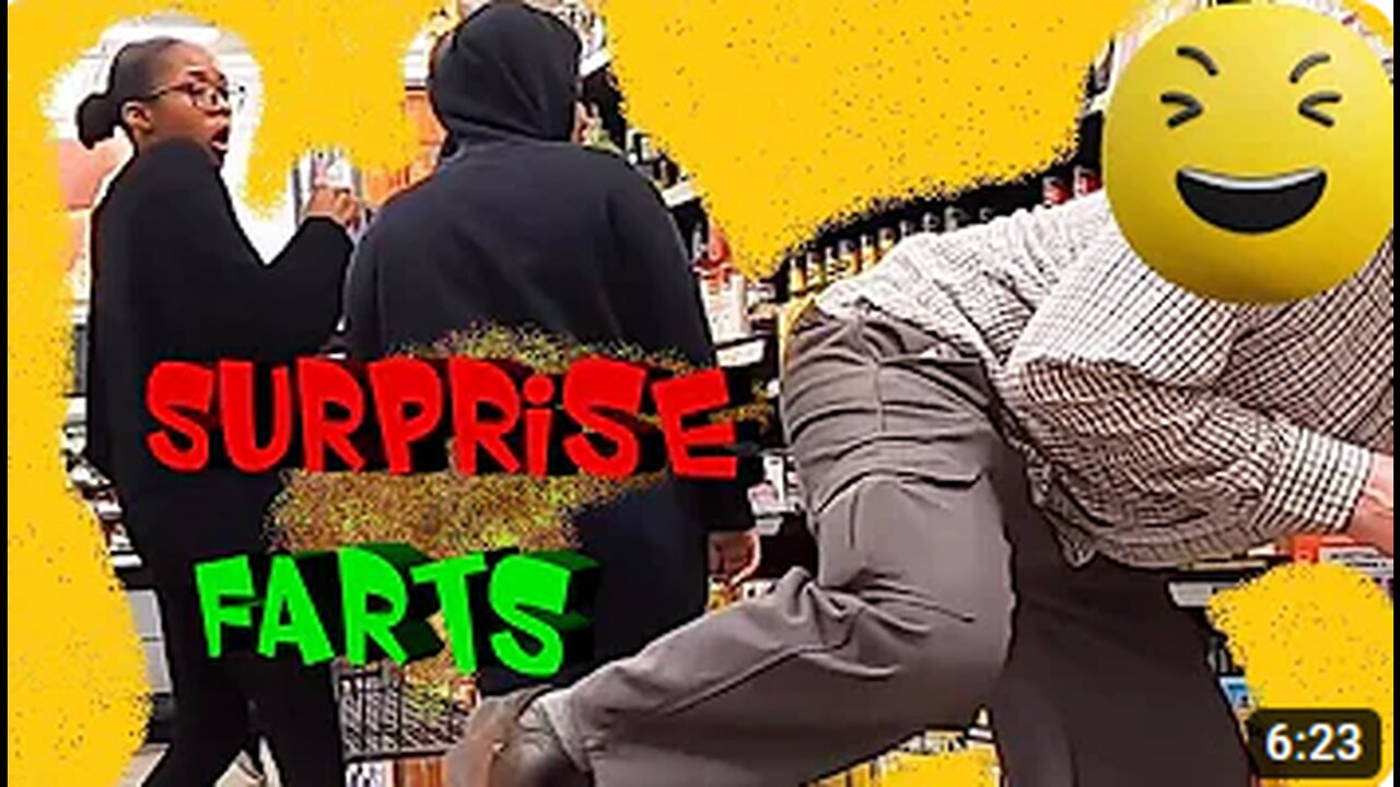 SURPRISE FARTS!!! 💩 (Funny Fart Prank)