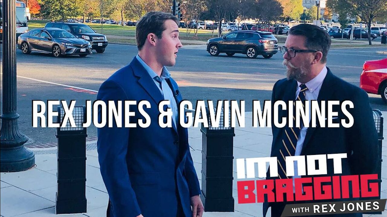 I'm Not Bragging w/ Rex Jones | E01 | Guest: Gavin McInnes