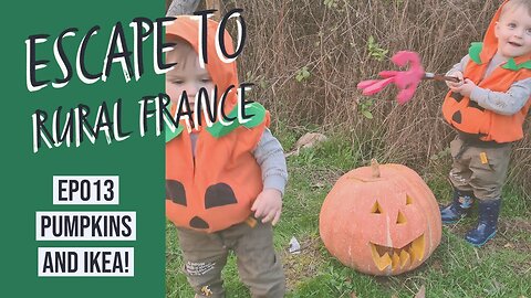 Escape to rural france- pumpkins and ikea! ep013