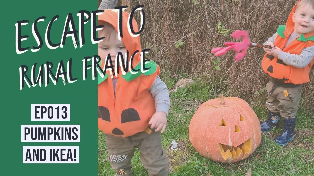 Escape to rural france- pumpkins and ikea! ep013