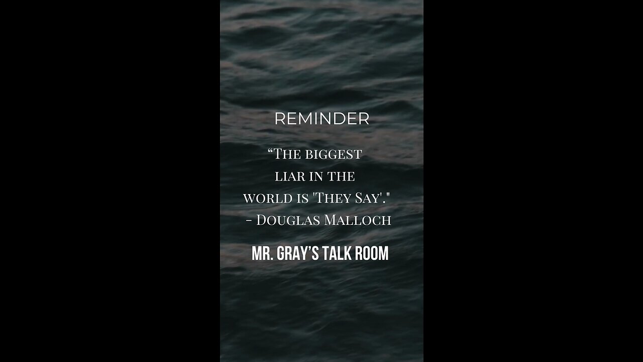 A Daily Reminder - Quote of the Day (5)