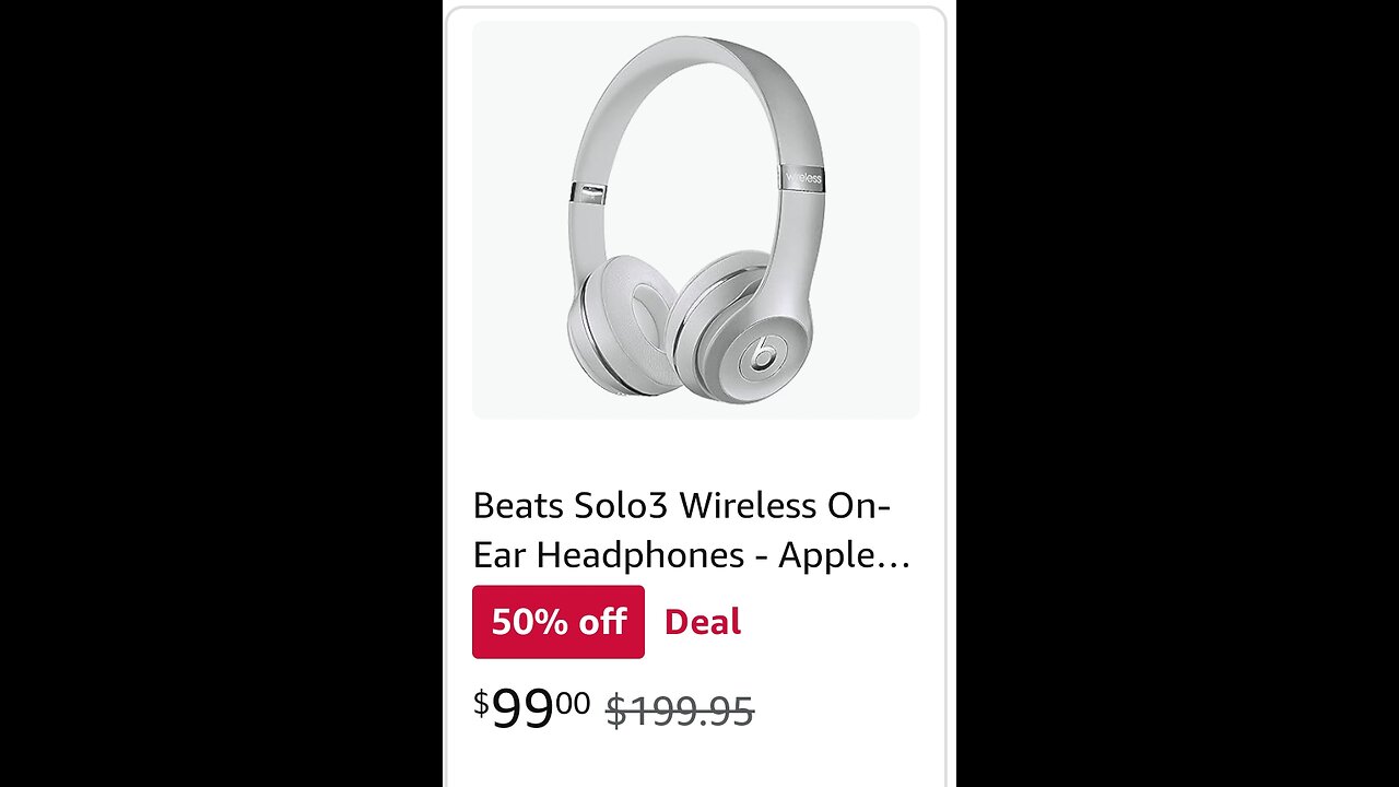 Beats Solo3 Wireless On-Ear Headphones - Apple W1 Headphone Chip, Class 1 Bluetooth