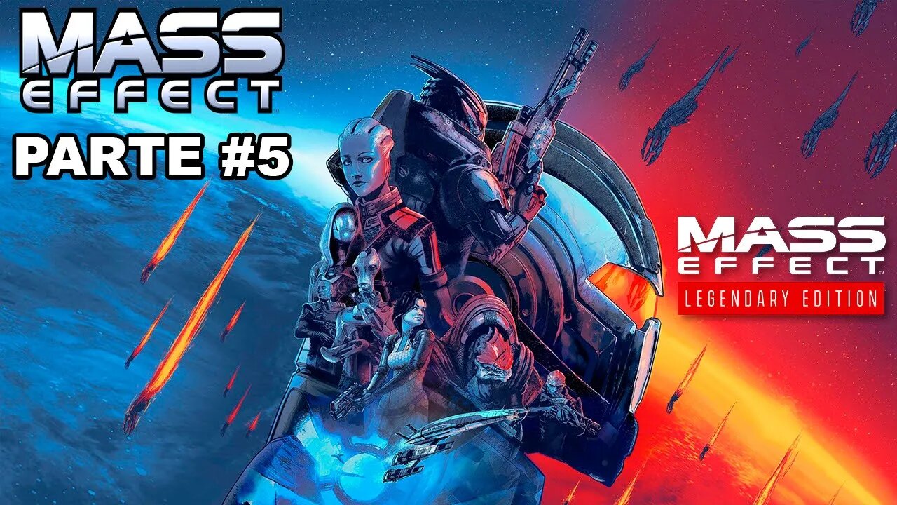 Mass Effect 1: Legendary Edition - [Parte 5] - Dificuldade Insanidade - Legendado PT-BR