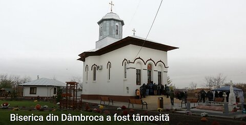 Biserica „Adormirea Maicii Domnului”, repictată si târnosită [20 nov. 2022]