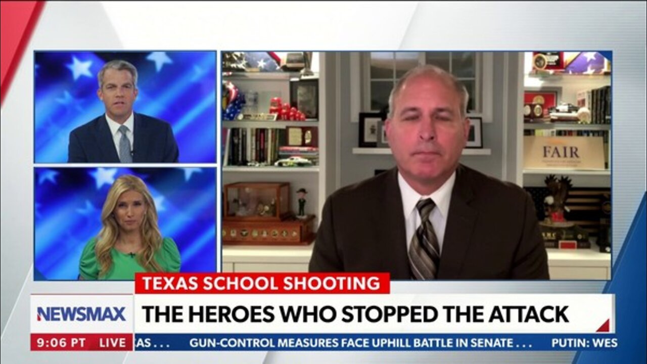 Mark Morgan: Reports On Slow Police Response Inaccurate