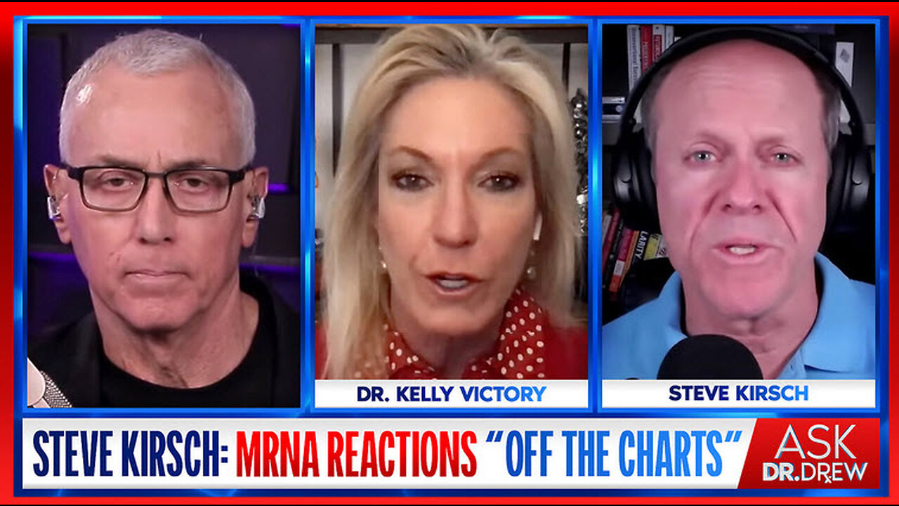 Steve Kirsch: mRNA An "Unmitigated Disaster" For Pregnant Women w/ Dr. Kelly Victory – Ask Dr. Drew