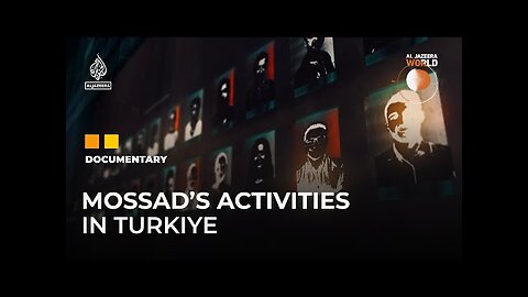 Mossad's Activities in Turkiye