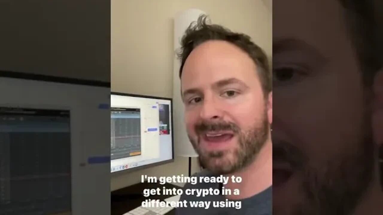 Buying into Bitcoin today using a put on BITO stock #bitcoin #btc #stocktrading #crypto