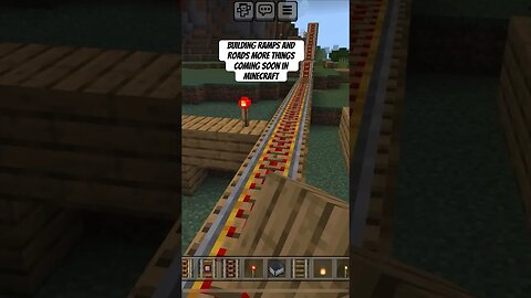 Building Ramps and Roads more Things Coming soon in Minecraft #gameplay #2024 #2023