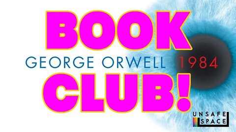 Book Club Reminder: 1984