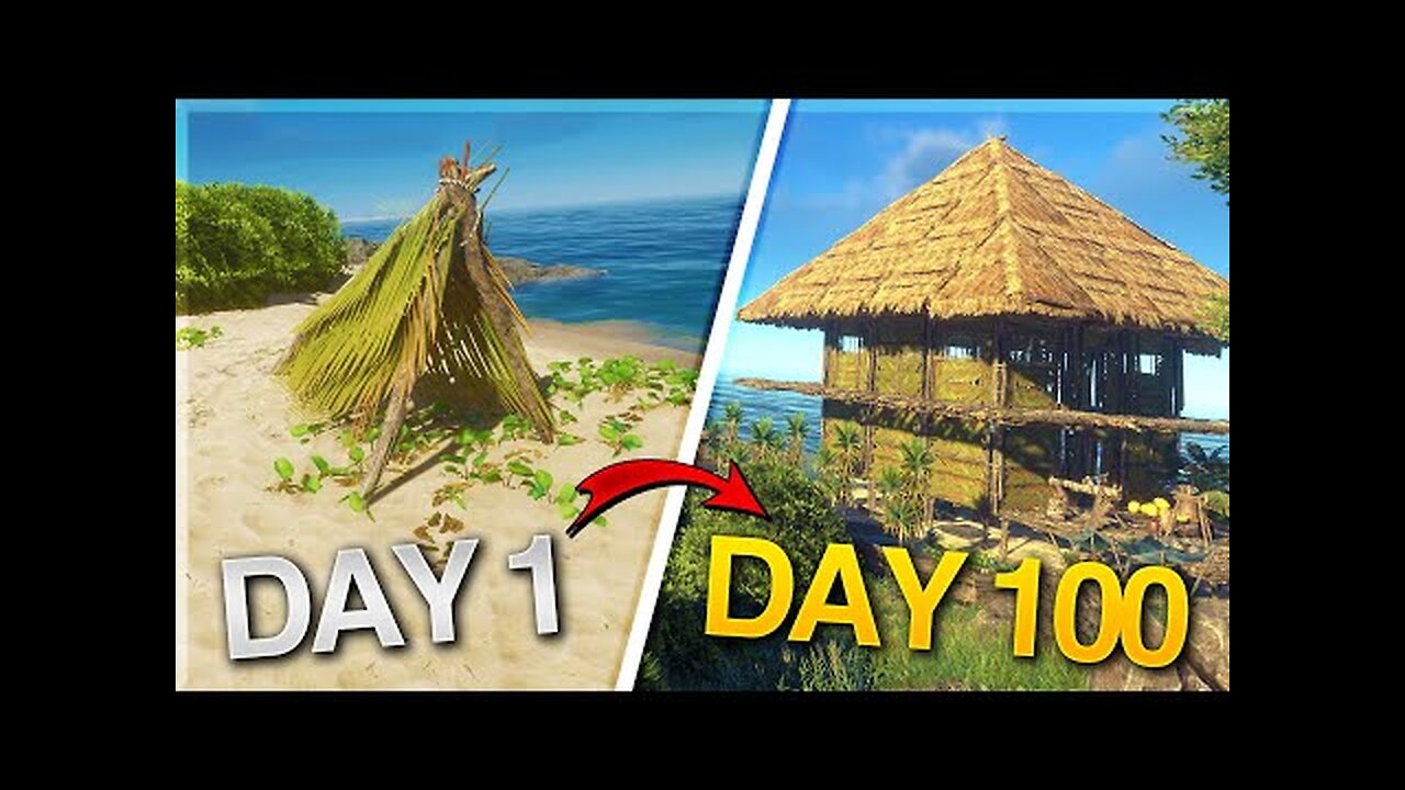 100 Days Alone: My Epic Struggle in Stranded Deep