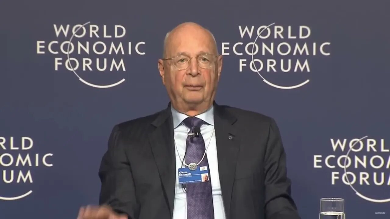 klaus schwab kina och 4th industrial revolution clip of the day